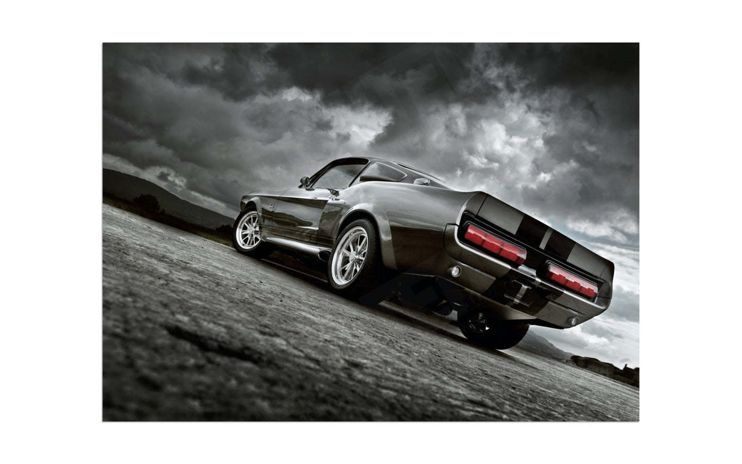 1967 Shelby GT500 'Eleanor' (rear)