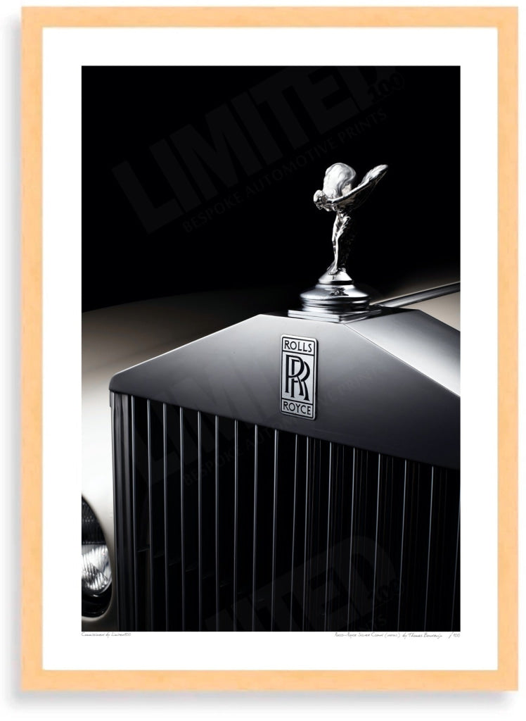 Rolls-Royce Silver Cloud (detail)
