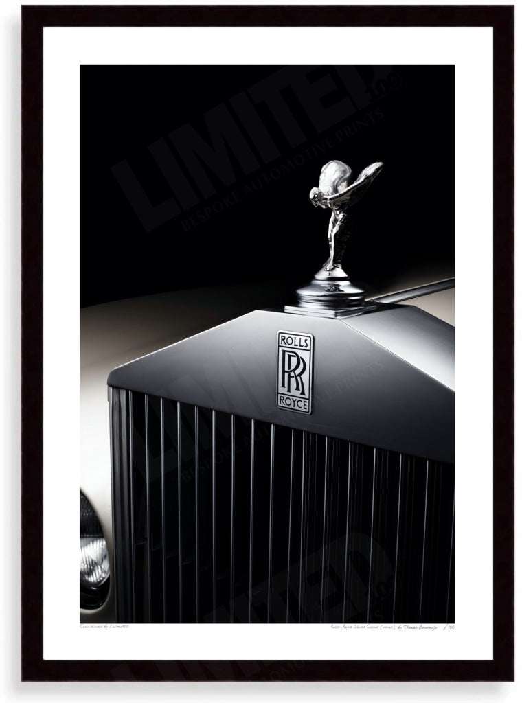 Rolls-Royce Silver Cloud (detail)