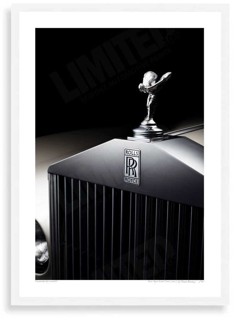Rolls-Royce Silver Cloud (detail)