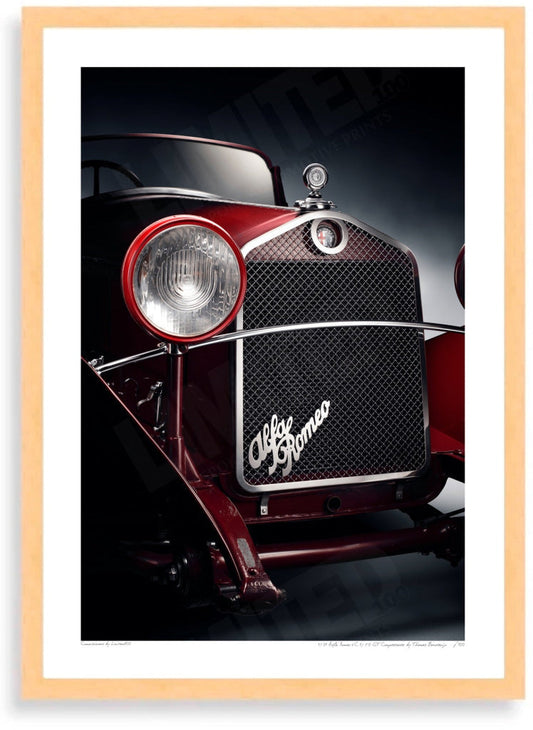 1931 Alfa Romeo 6C 1750 GT Compressore