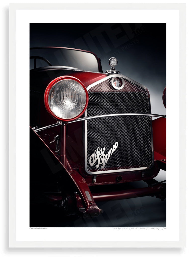 1931 Alfa Romeo 6C 1750 GT Compressore