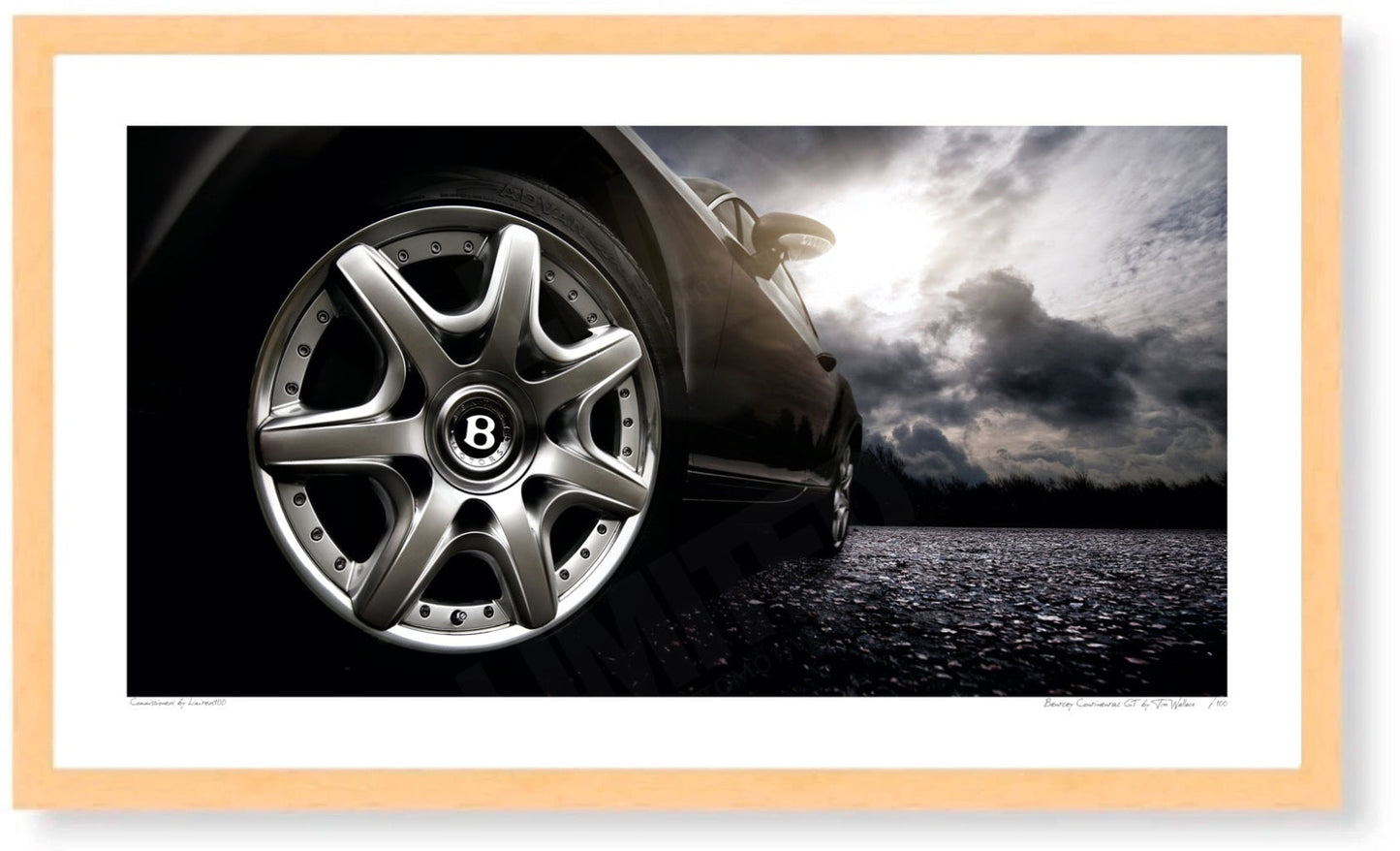 Bentley Continental GT (wheel, detail)