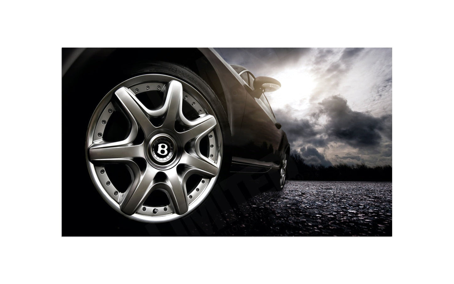 Bentley Continental GT (wheel, detail)
