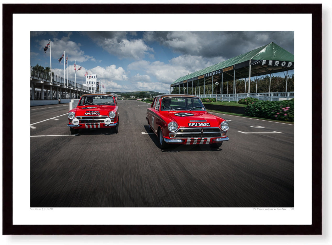1965 Lotus Cortinas