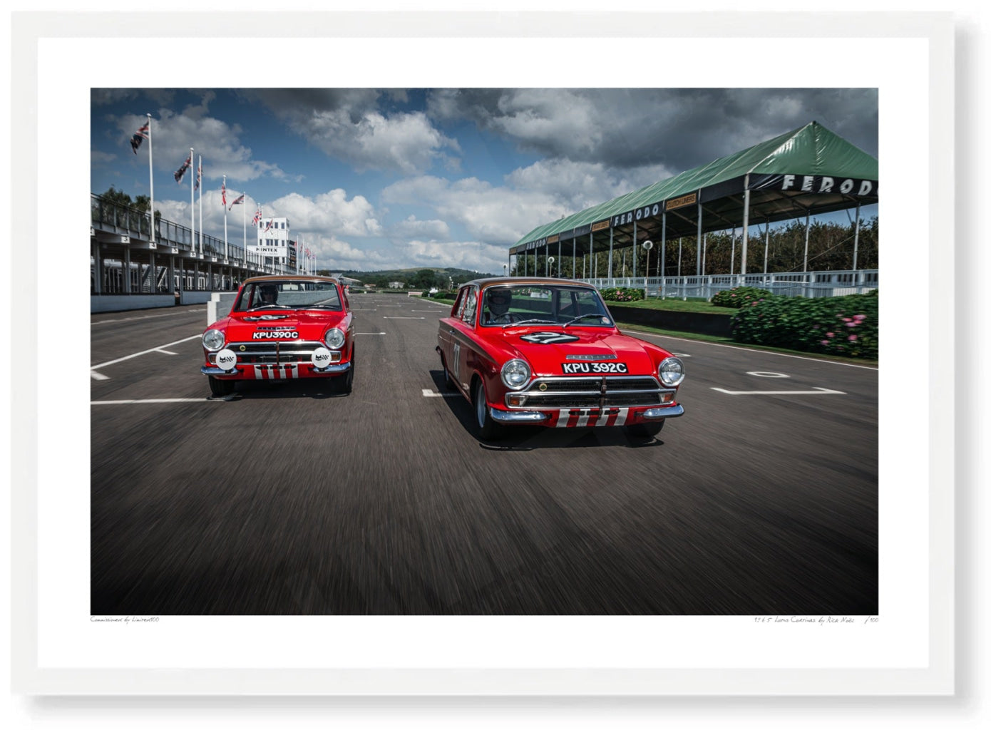 1965 Lotus Cortinas