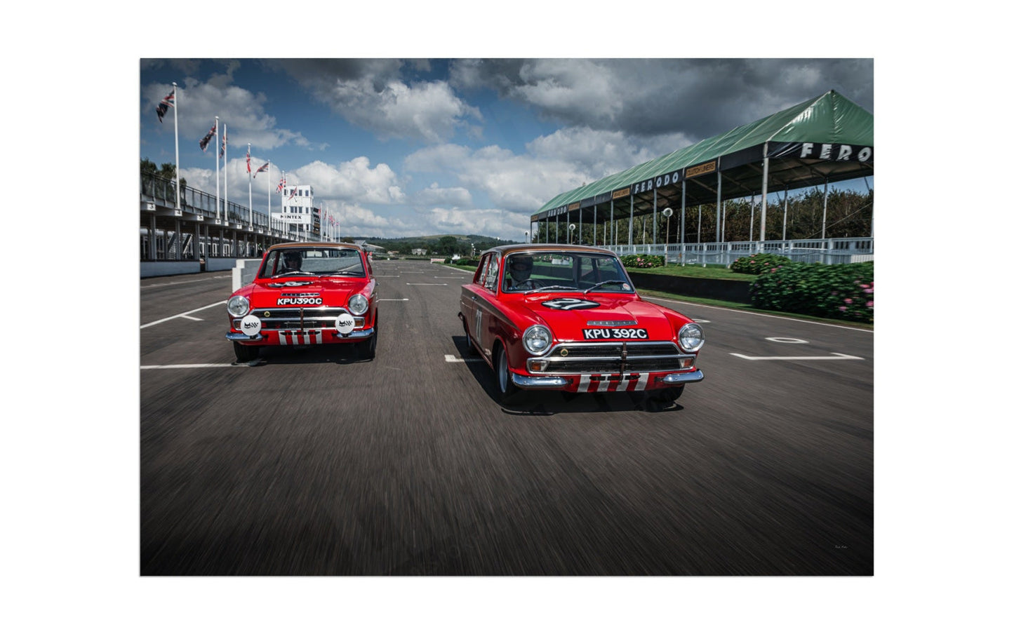1965 Lotus Cortinas