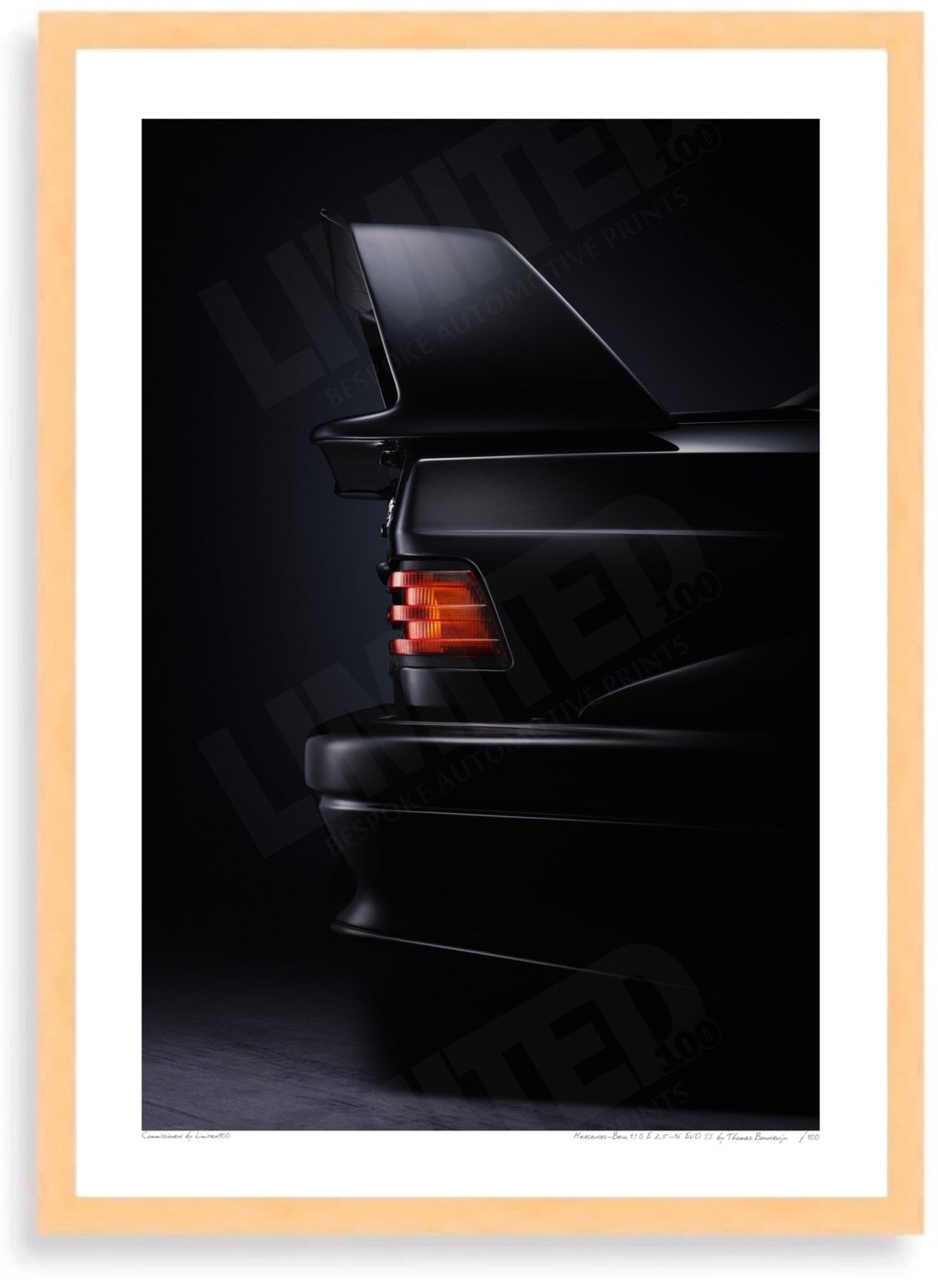 Mercedes-Benz 190 E 2.5-16 EVO II