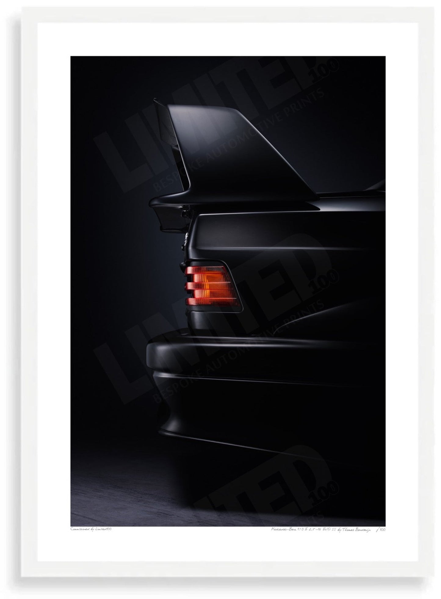 Mercedes-Benz 190 E 2.5-16 EVO II