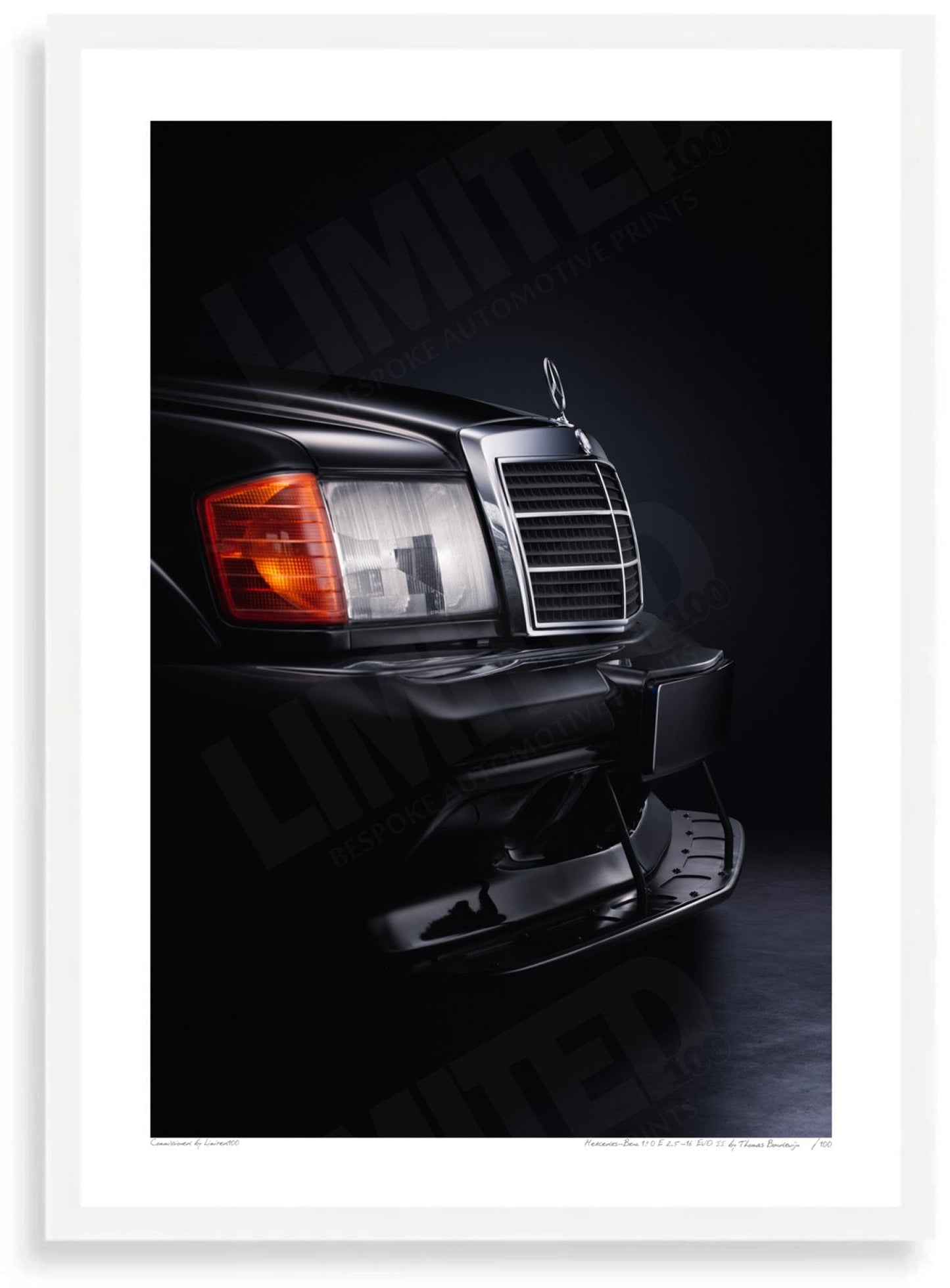 Mercedes-Benz 190 E 2.5-16 EVO II