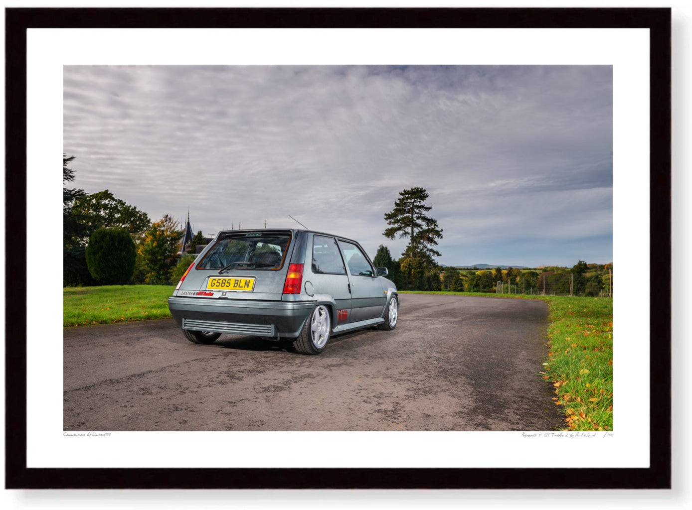 Renault 5 GT Turbo (Phase 2) rear