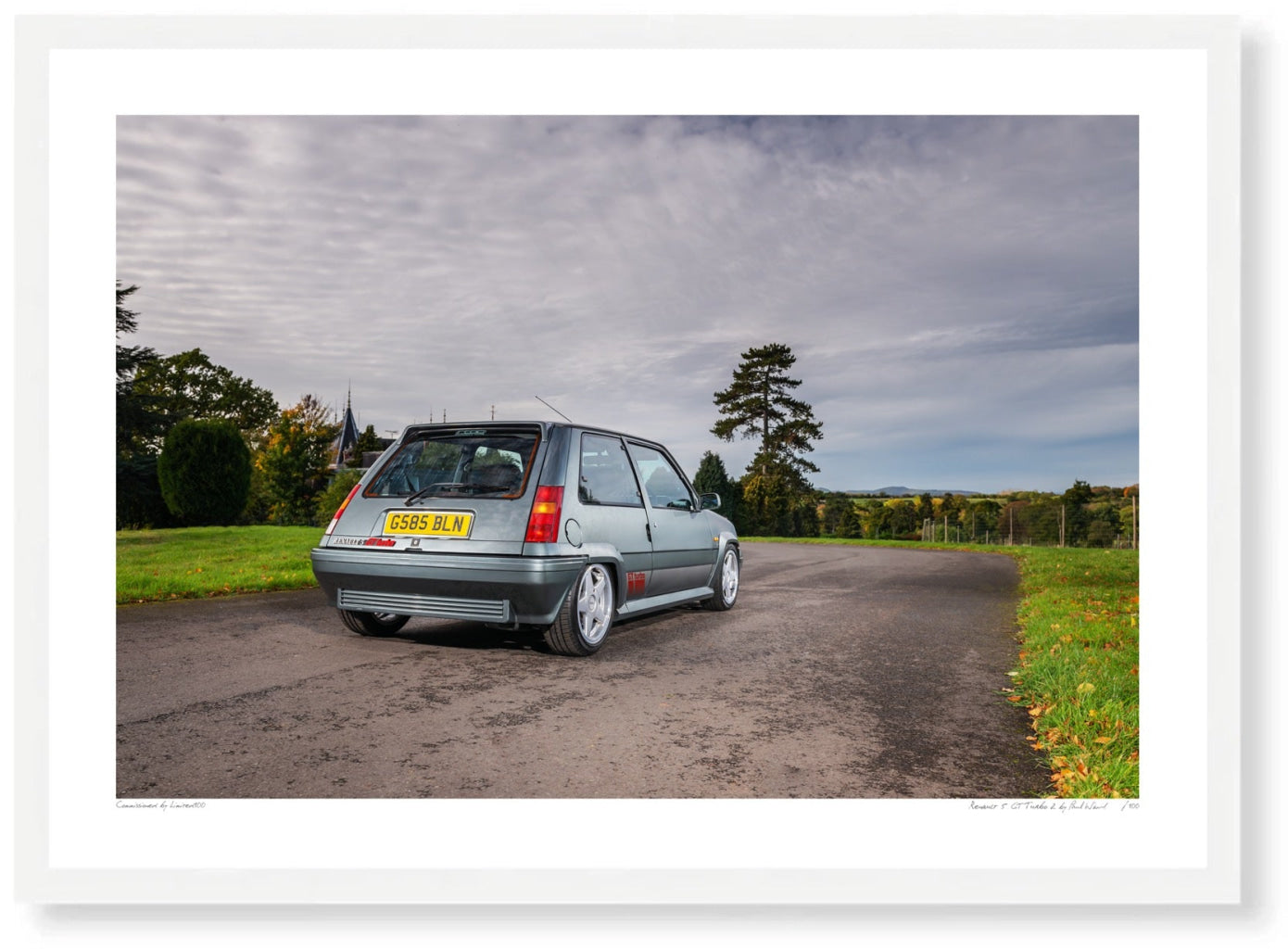 Renault 5 GT Turbo (Phase 2) rear