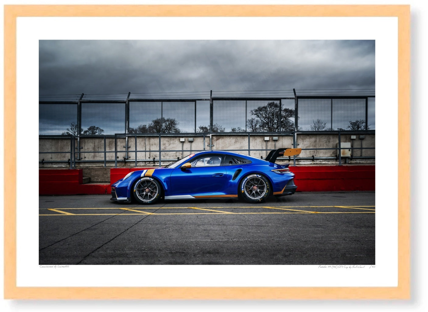 Porsche 911 (992) GT3 Cup