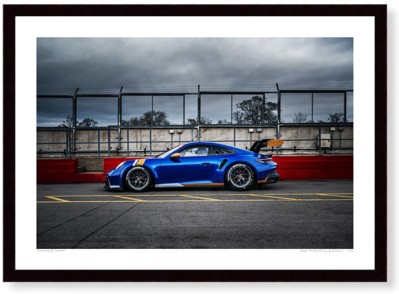 Porsche 911 (992) GT3 Cup