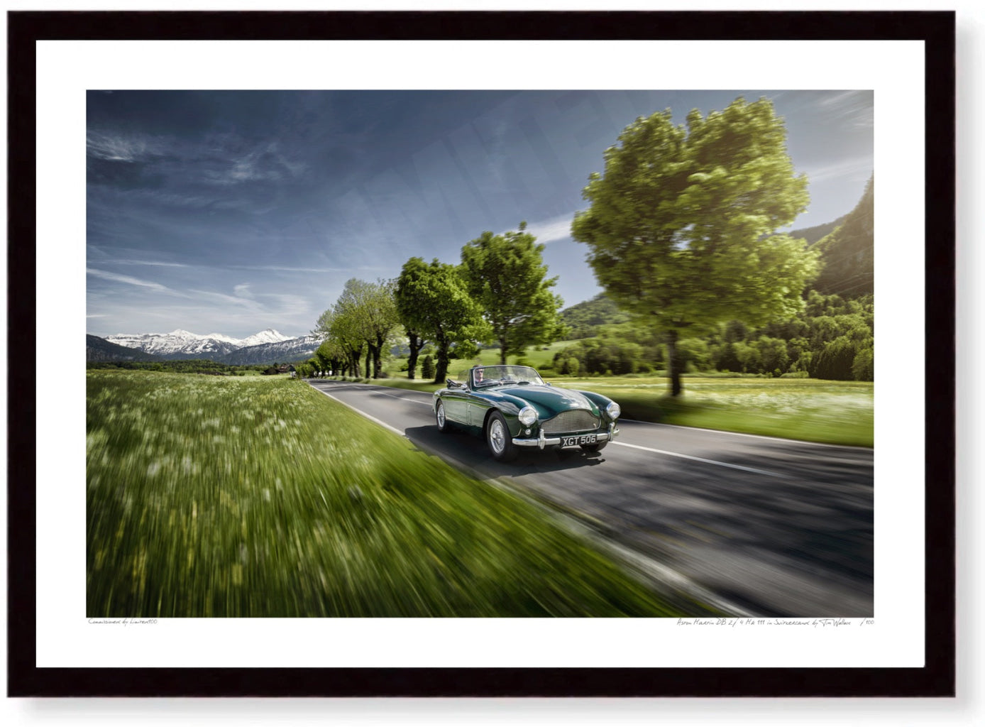 Aston Martin DB2/4 MK 111 in Switzerland