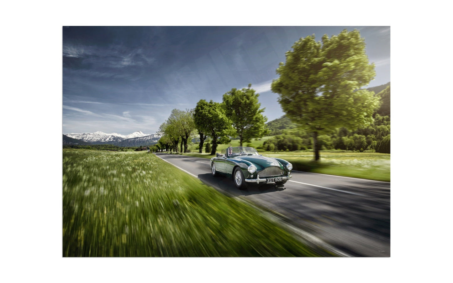 Aston Martin DB2/4 MK 111 in Switzerland