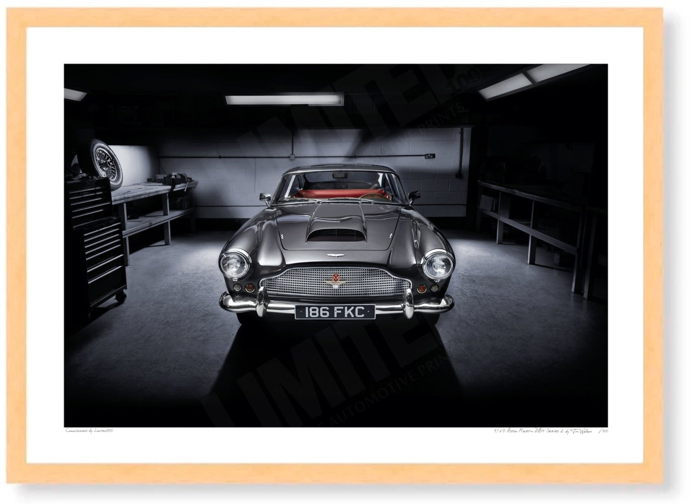 1960 Aston Martin DB4 Series 2