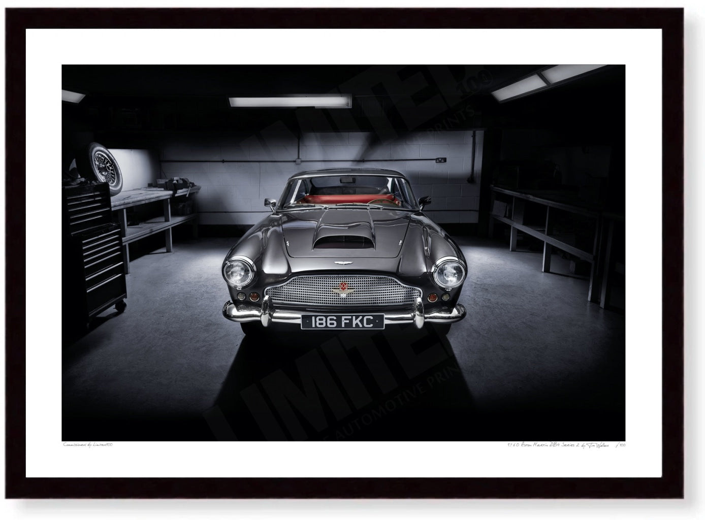 1960 Aston Martin DB4 Series 2