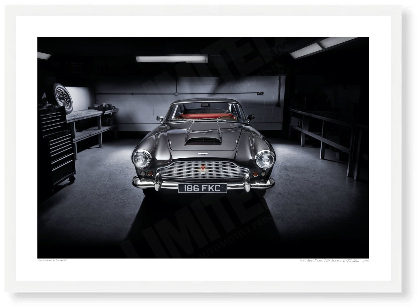 1960 Aston Martin DB4 Series 2