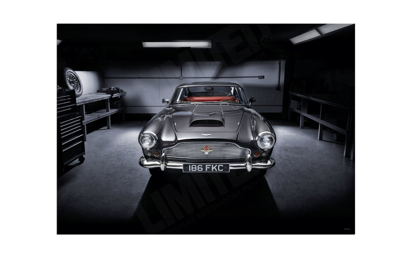 1960 Aston Martin DB4 Series 2