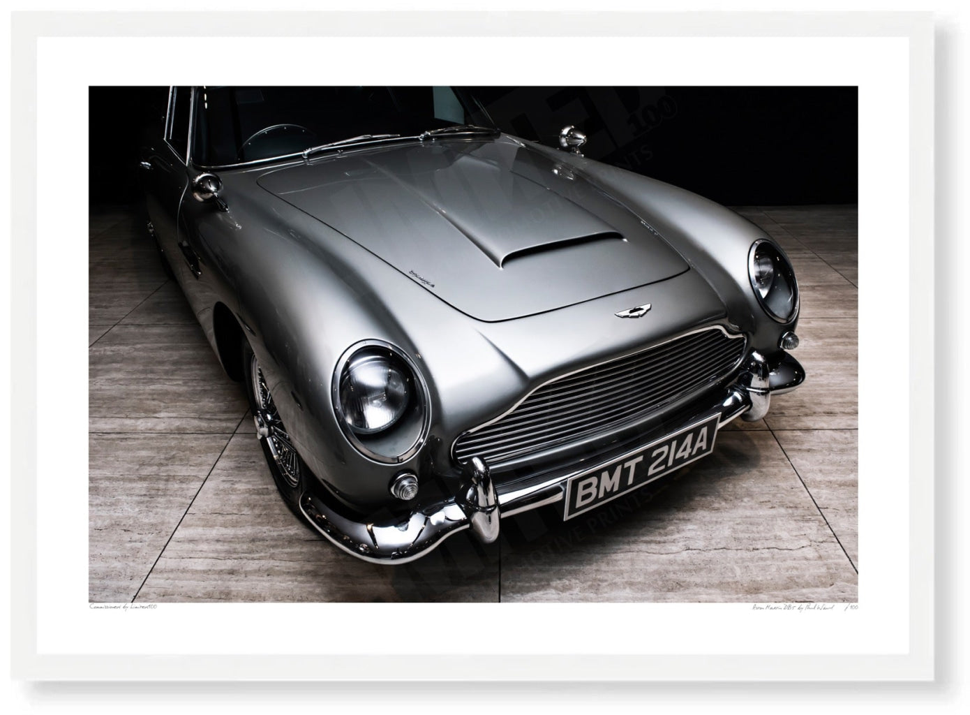 Aston Martin DB5 (BMT 214A)