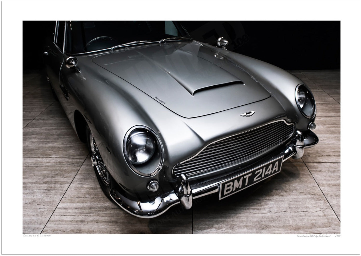 Aston Martin DB5 (BMT 214A)
