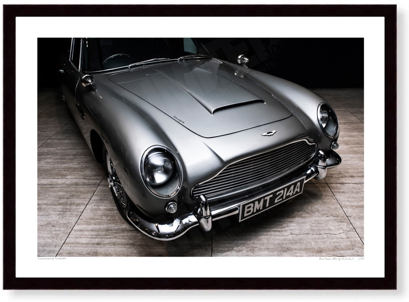 Aston Martin DB5 (BMT 214A)