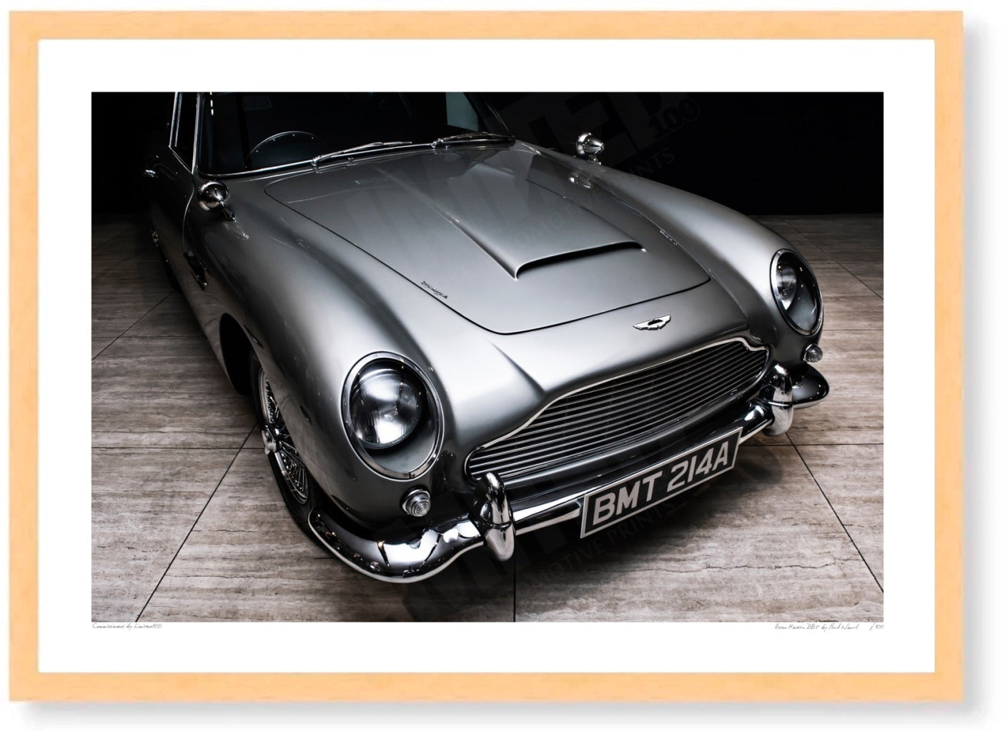 Aston Martin DB5 (BMT 214A)