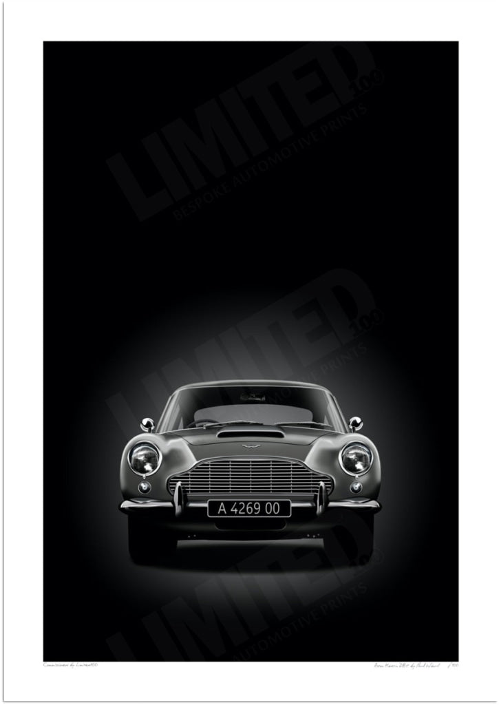 Aston Martin DB5 A 4269 00 (Type C)