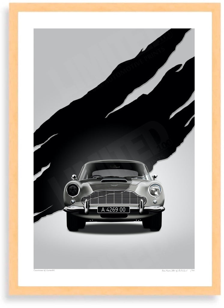 Aston Martin DB5 A 4269 00 (Type A)