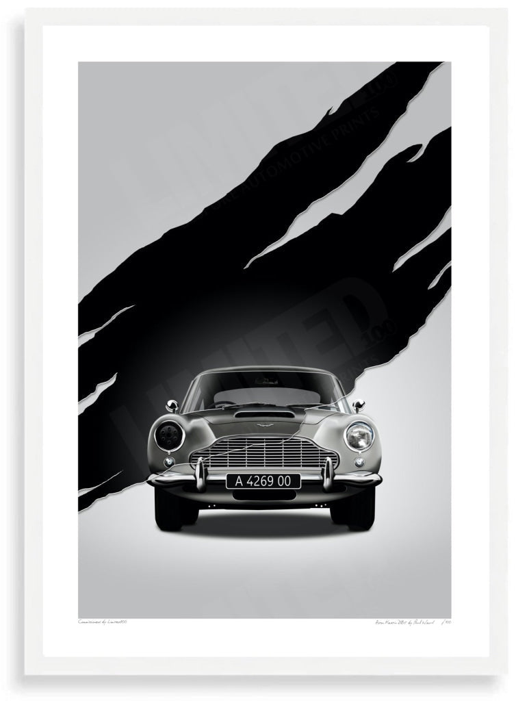 Aston Martin DB5 A 4269 00 (Type A)
