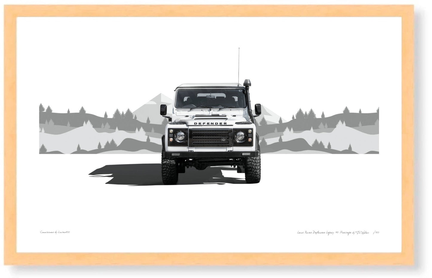 Land Rover Defender Legacy 110 Heritage