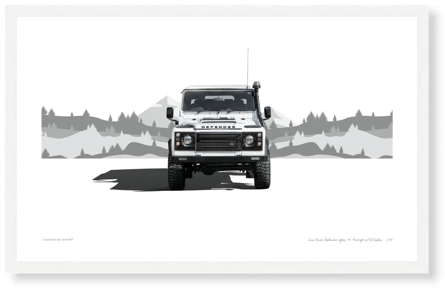 Land Rover Defender Legacy 110 Heritage