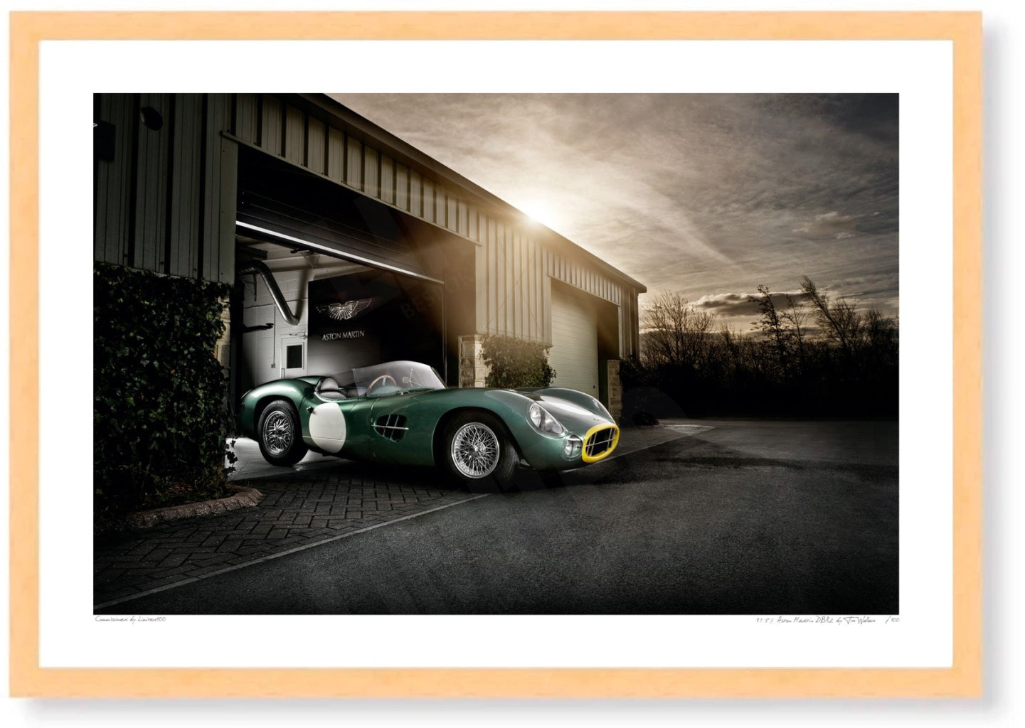 1957 Aston Martin DBR2 (Location B)