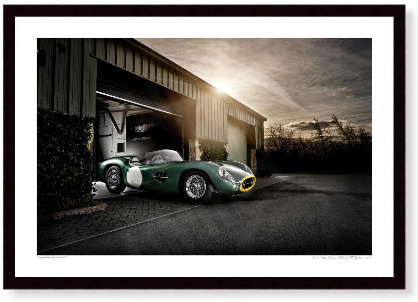 1957 Aston Martin DBR2 (Location B)