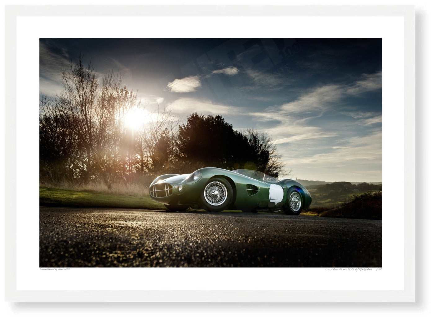1957 Aston Martin DBR2 (Location)