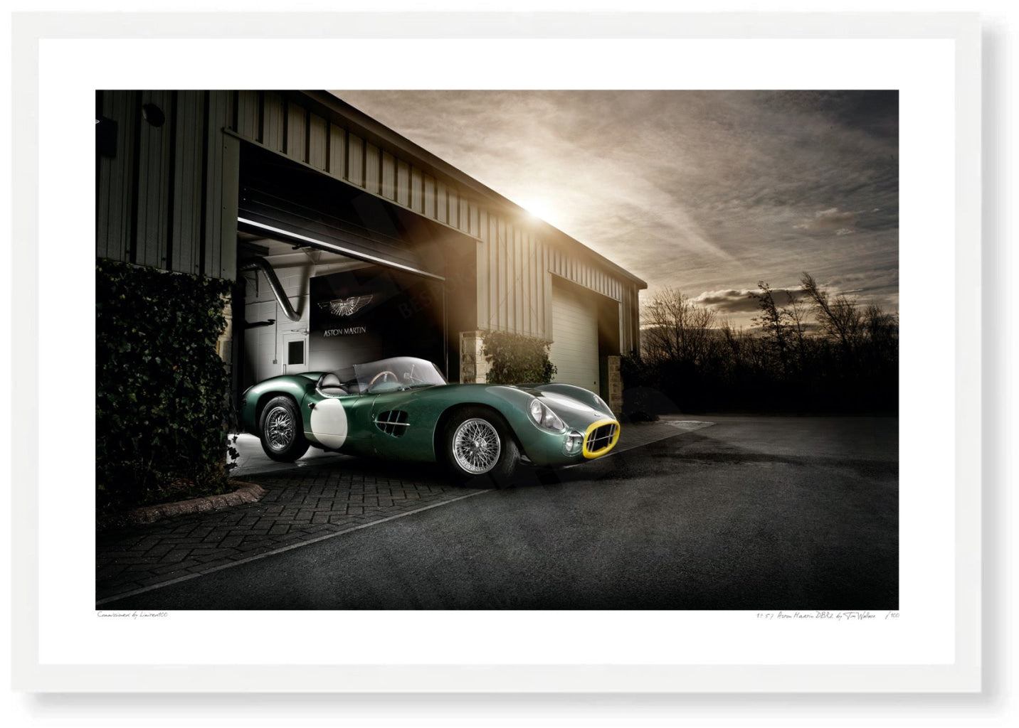 1957 Aston Martin DBR2 (Location B)