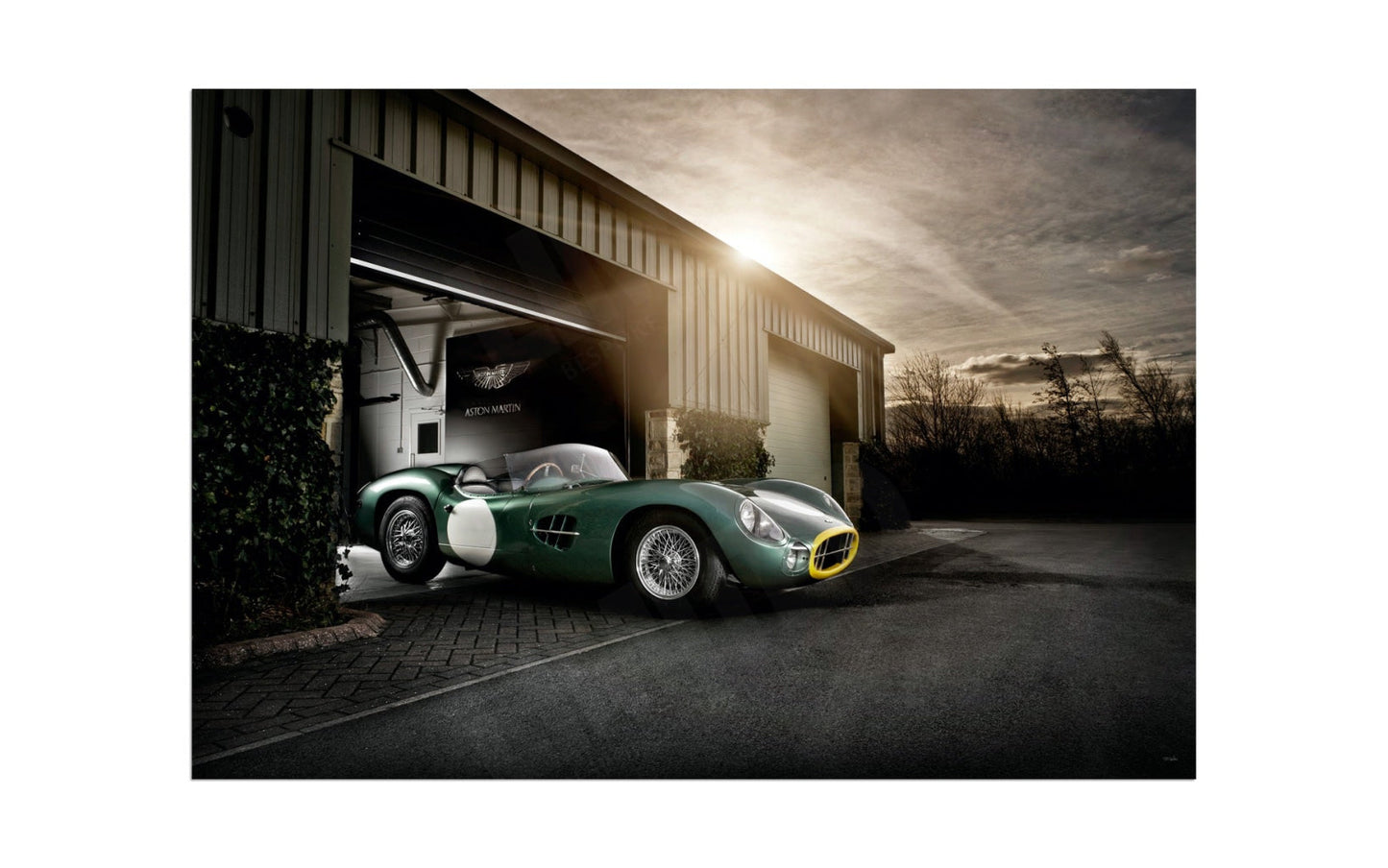1957 Aston Martin DBR2 (Location B)