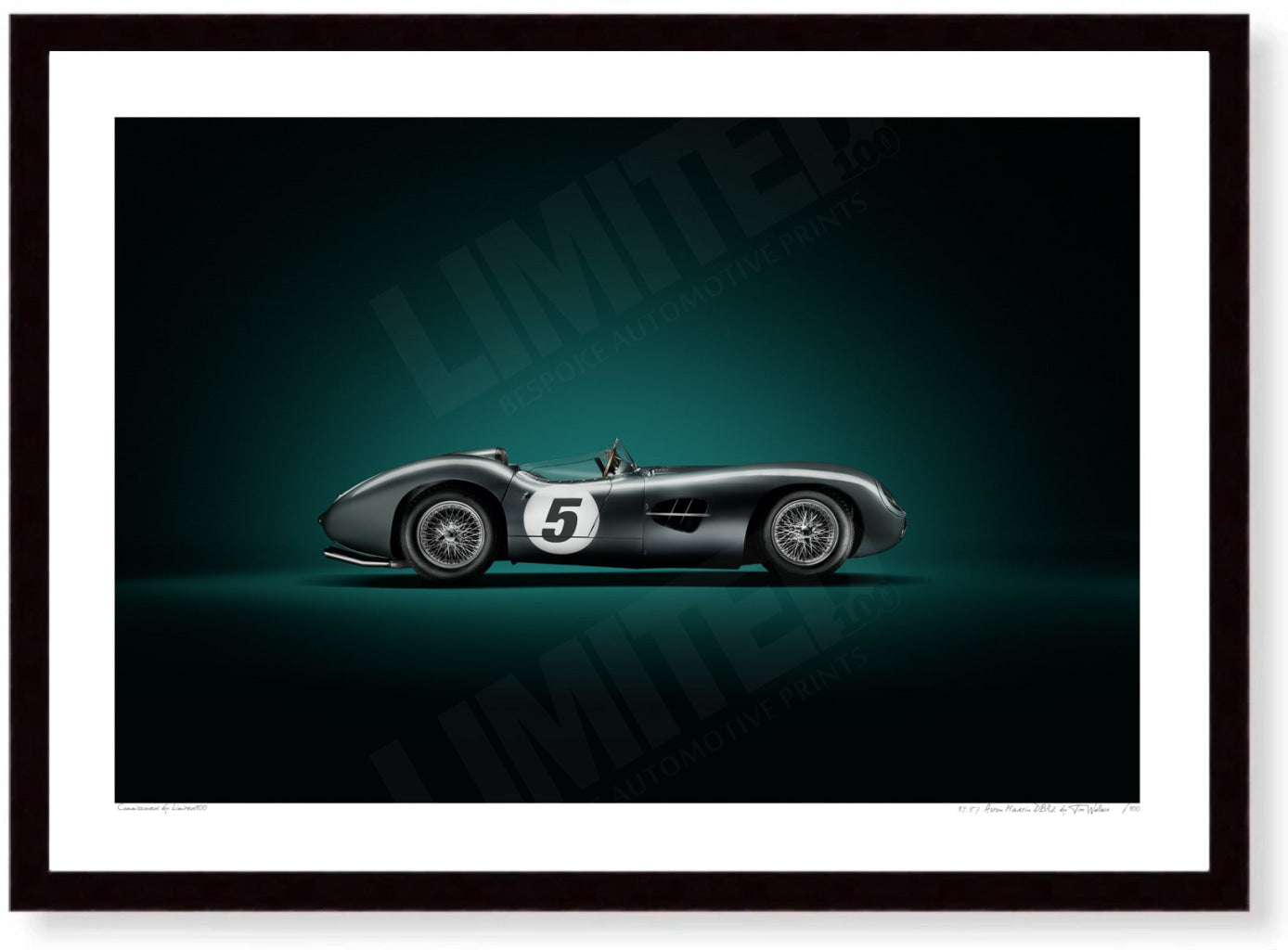 1957 Aston Martin DBR2 (studio)