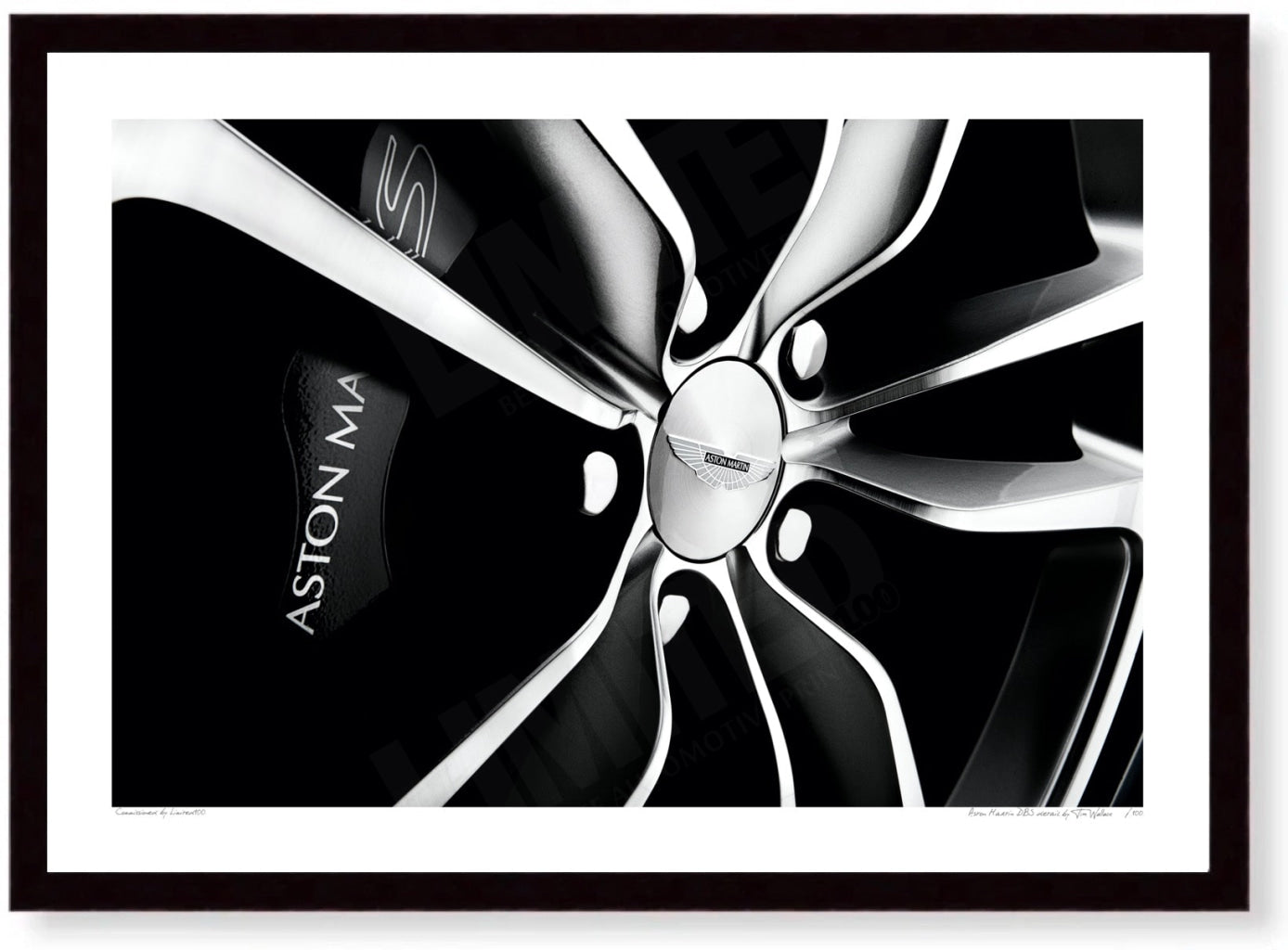 Aston Martin DBS detail