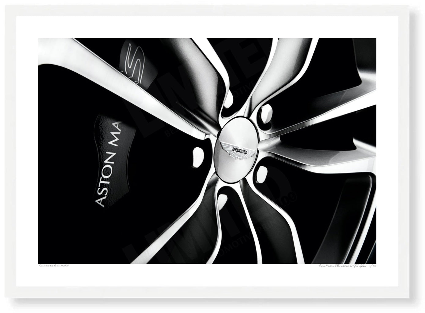 Aston Martin DBS detail