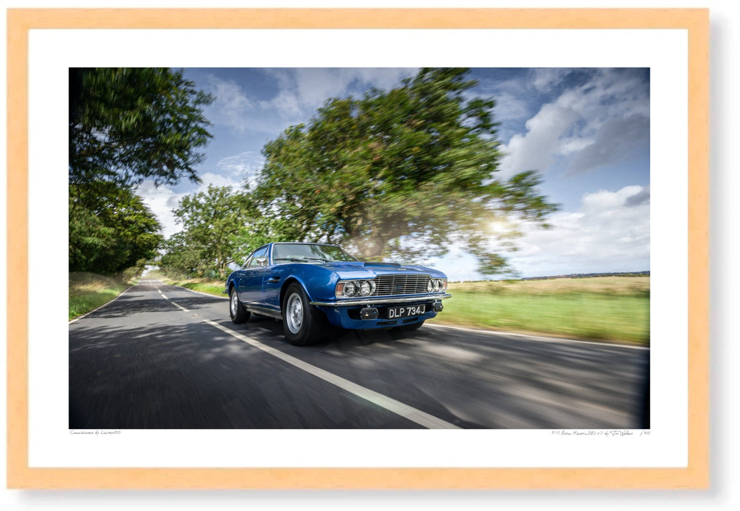 1971 Aston Martin DBS V8