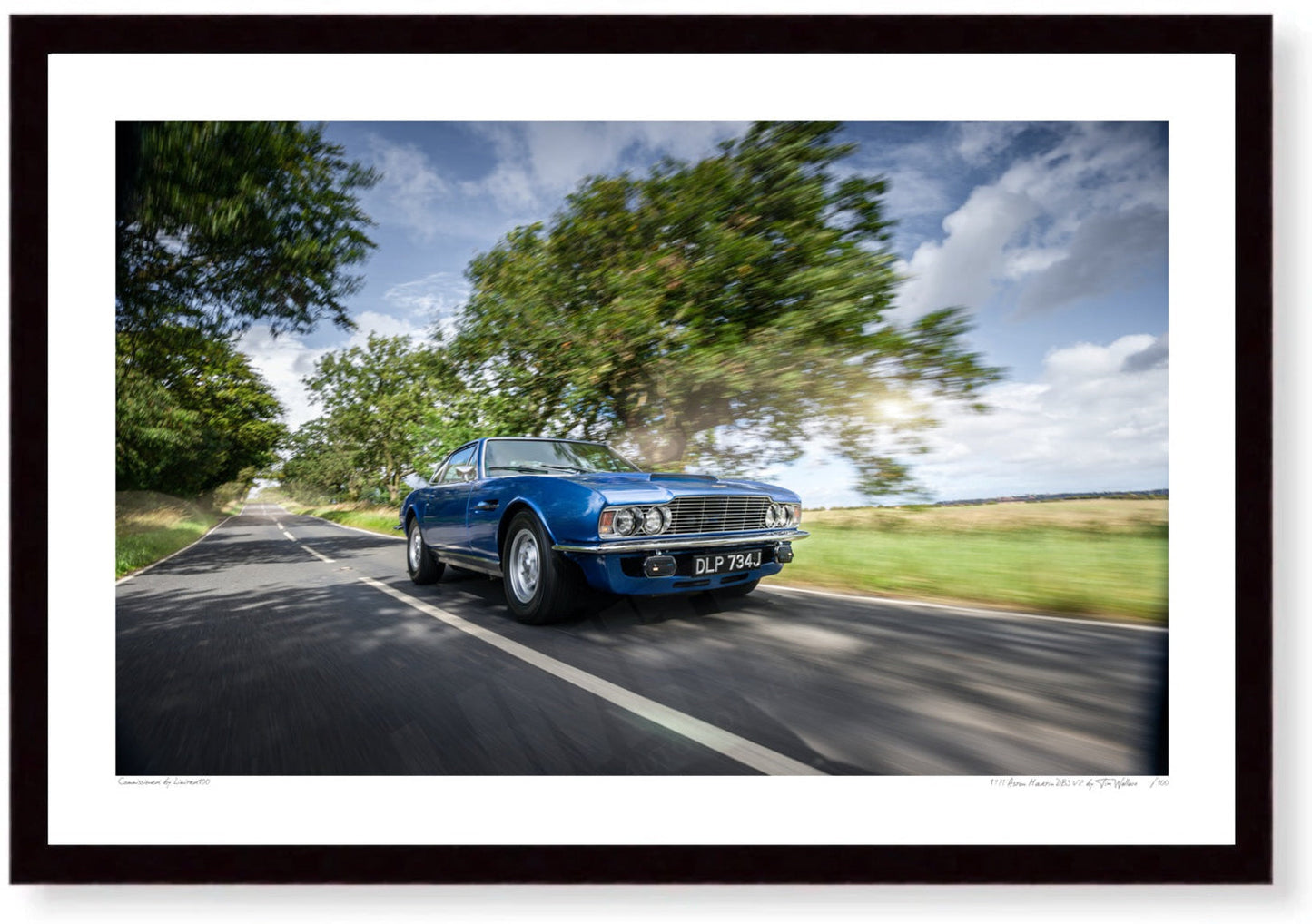 1971 Aston Martin DBS V8