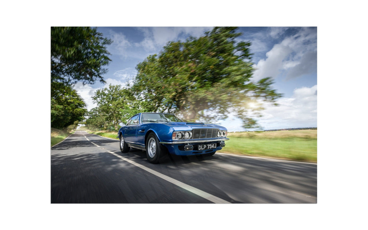 1971 Aston Martin DBS V8