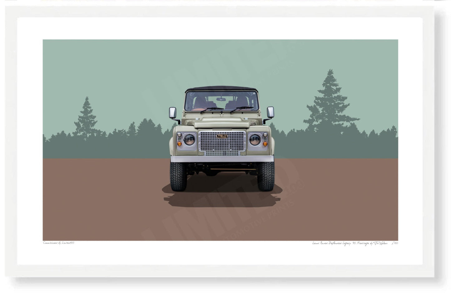 Land Rover Defender Legacy 90 Heritage
