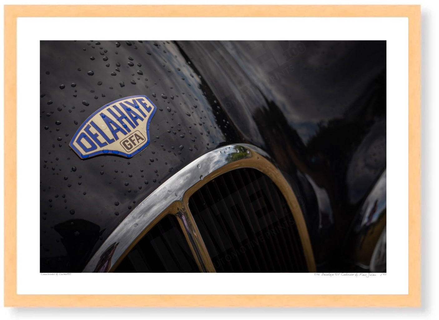 1946 Delahaye 135 Cabriolet