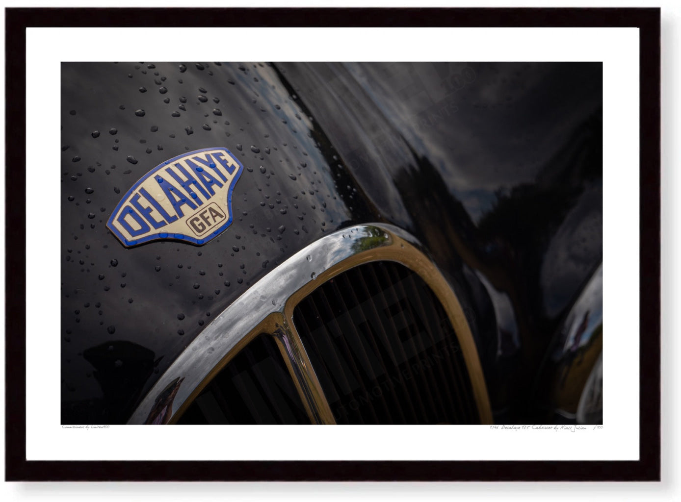 1946 Delahaye 135 Cabriolet