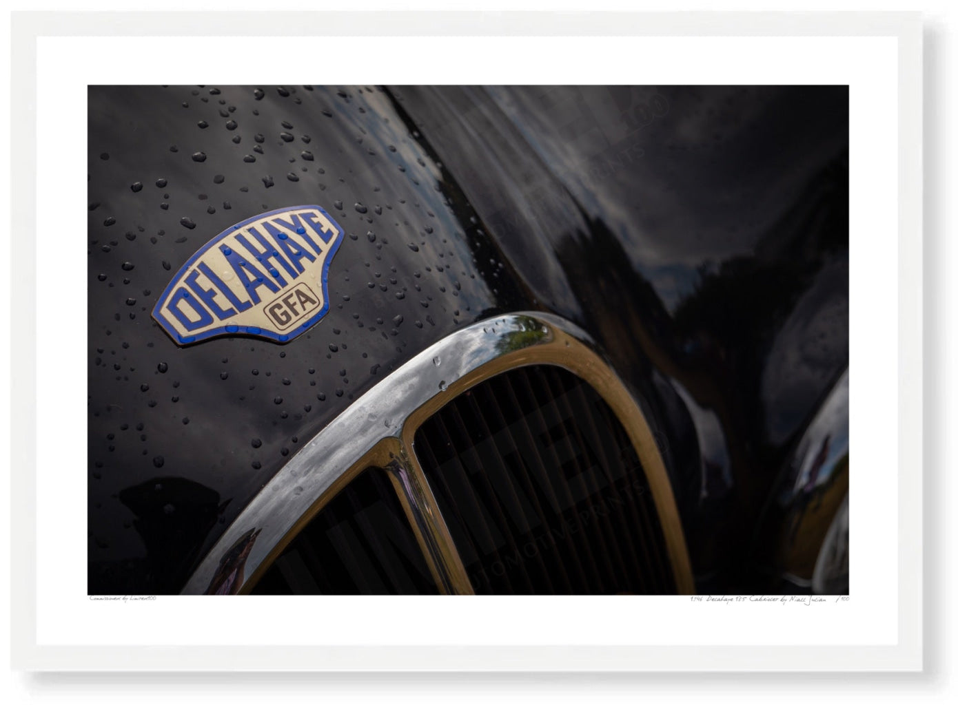 1946 Delahaye 135 Cabriolet