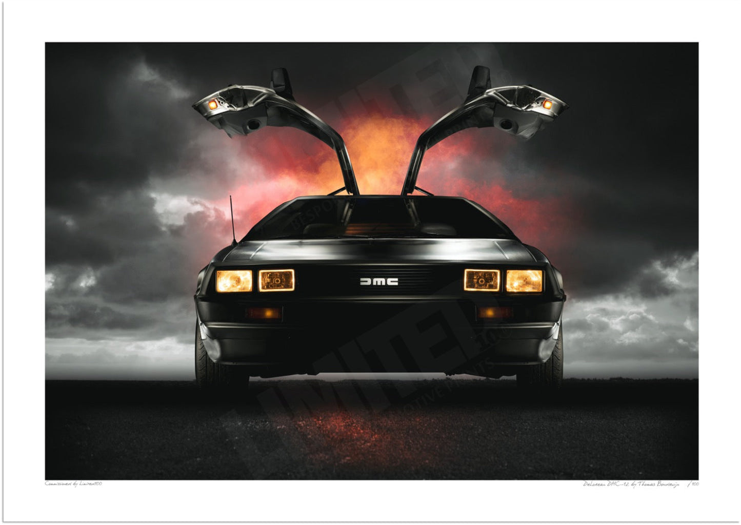 DeLorean DMC-12