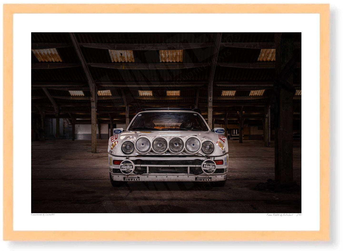 Ford RS200